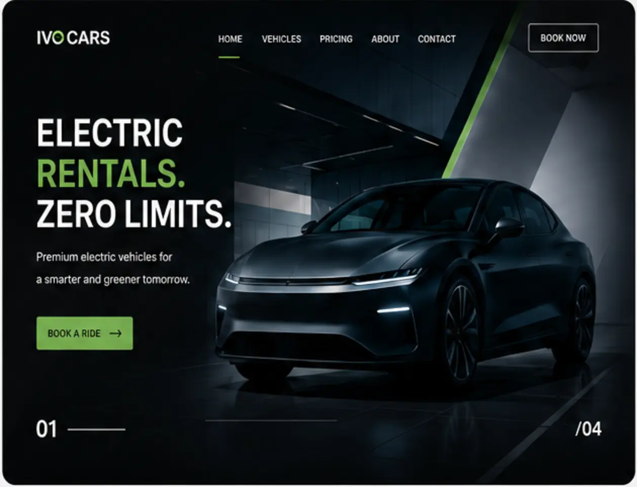 IVO Cars project preview